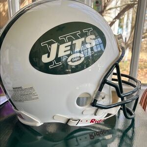 Riddell, NFL New York Jets Football Helmet